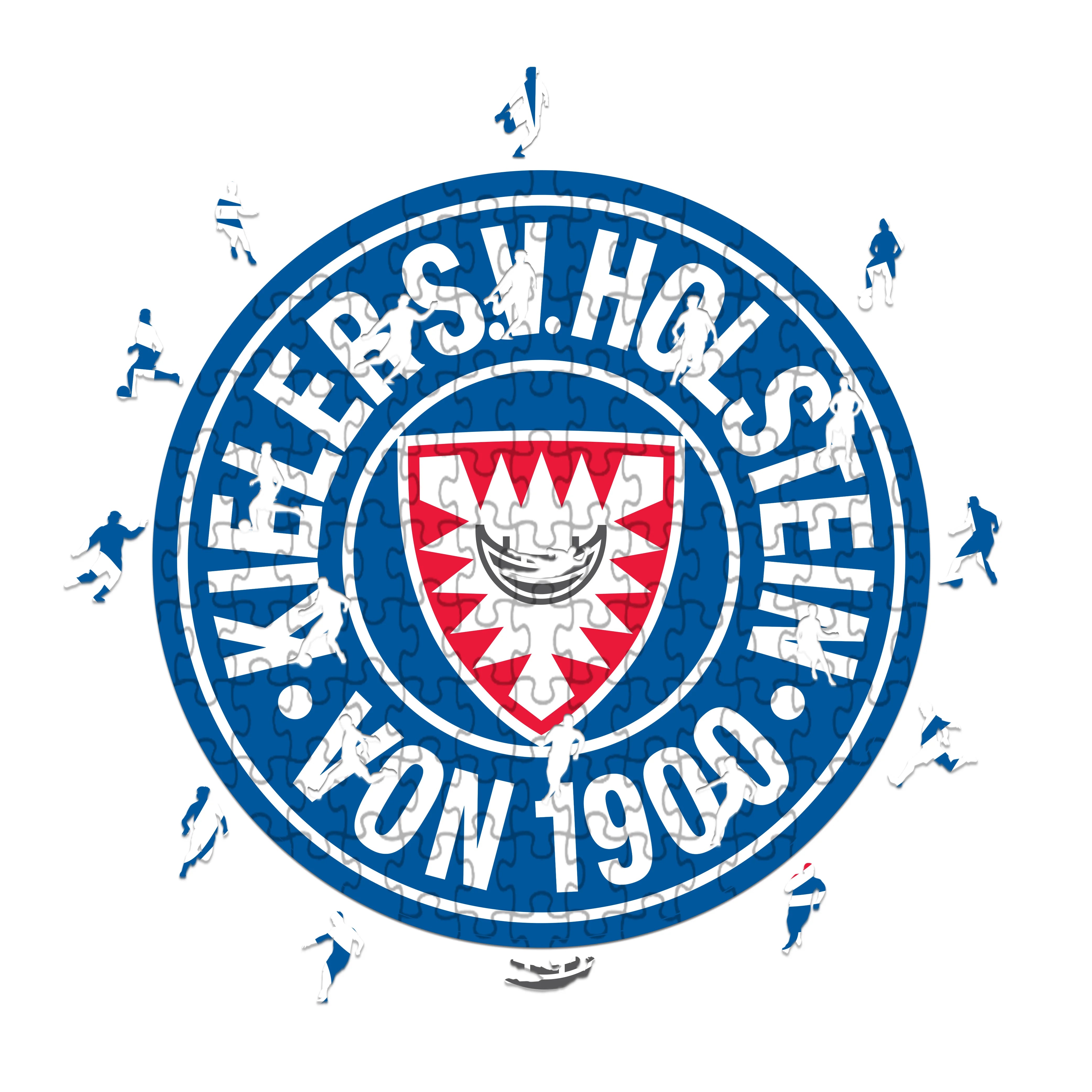 Holstein-Logo - Holzpuzzle