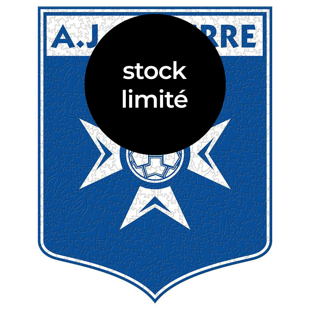 Auxerre - Puzzle di legno