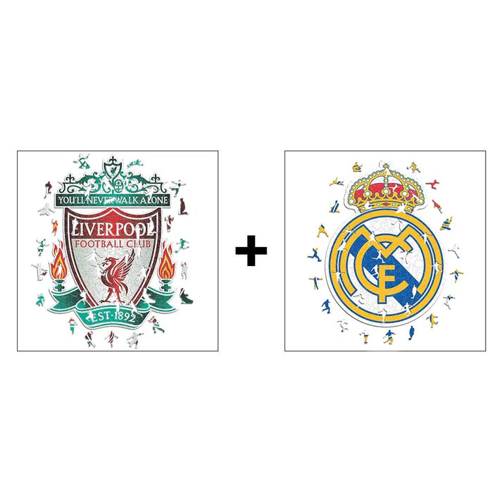 2 Puzzles équipes de football au choix