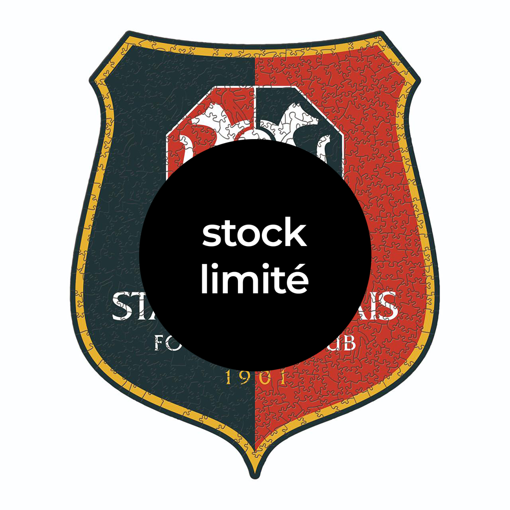 Rennes - Puzzle di Legno