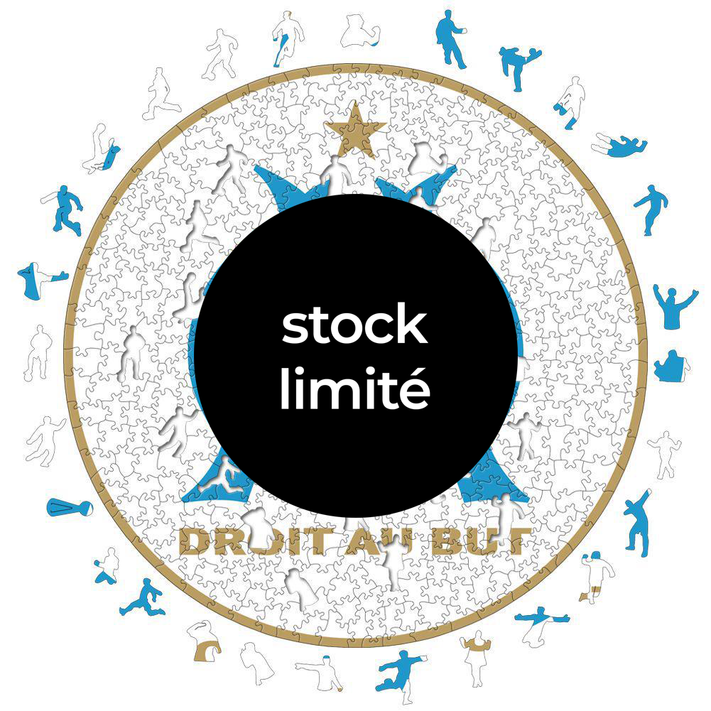 Marseille - Wooden Puzzle