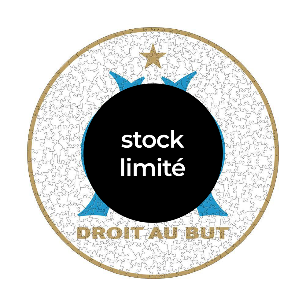 Marseille - Wooden Puzzle