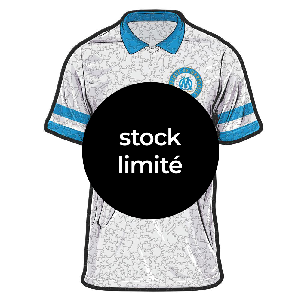 Marseille Maglia - Puzzle di Legno