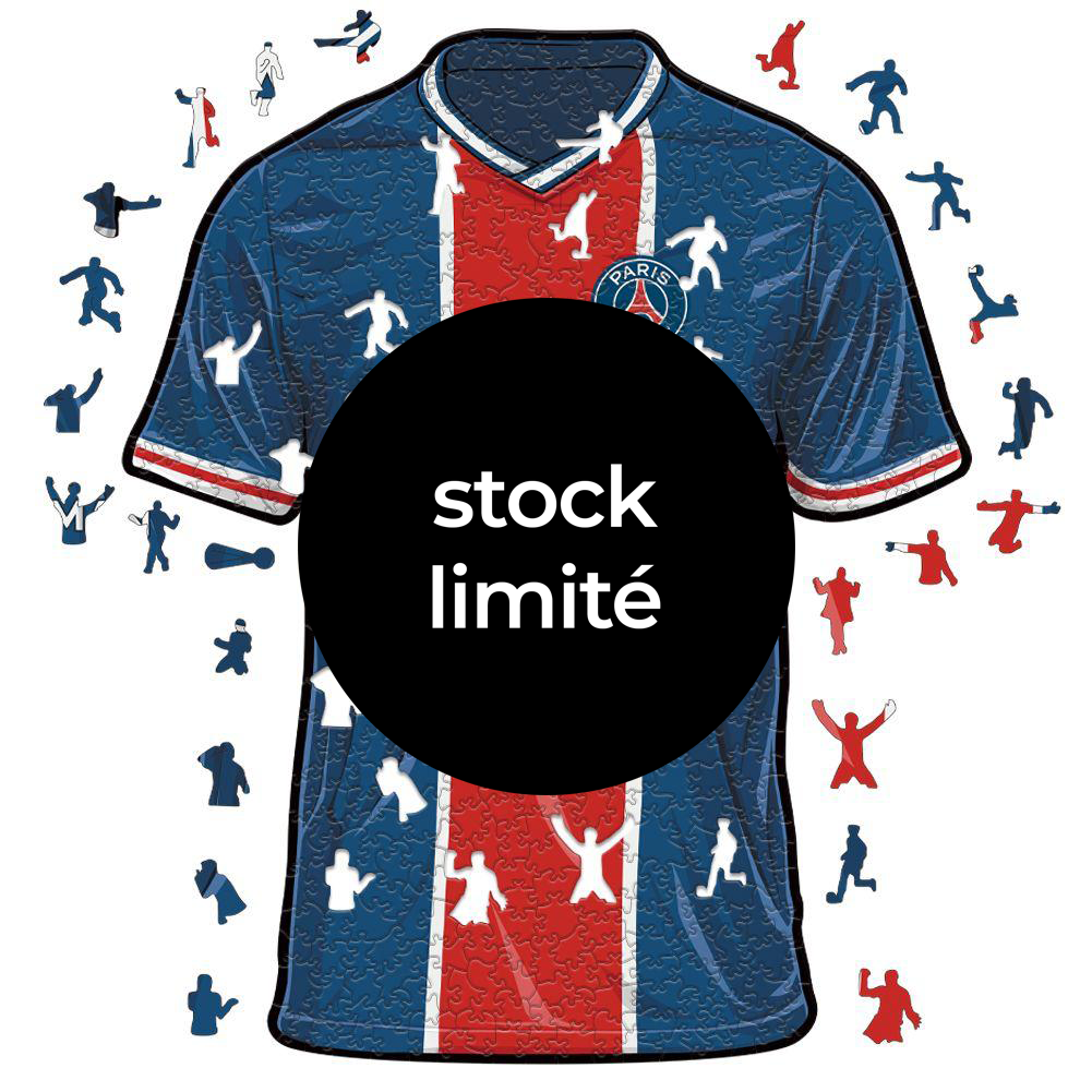 Paris Maillot - Wooden Puzzle