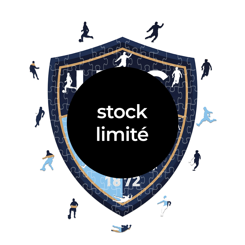 Le Havre - Puzzle in Legno