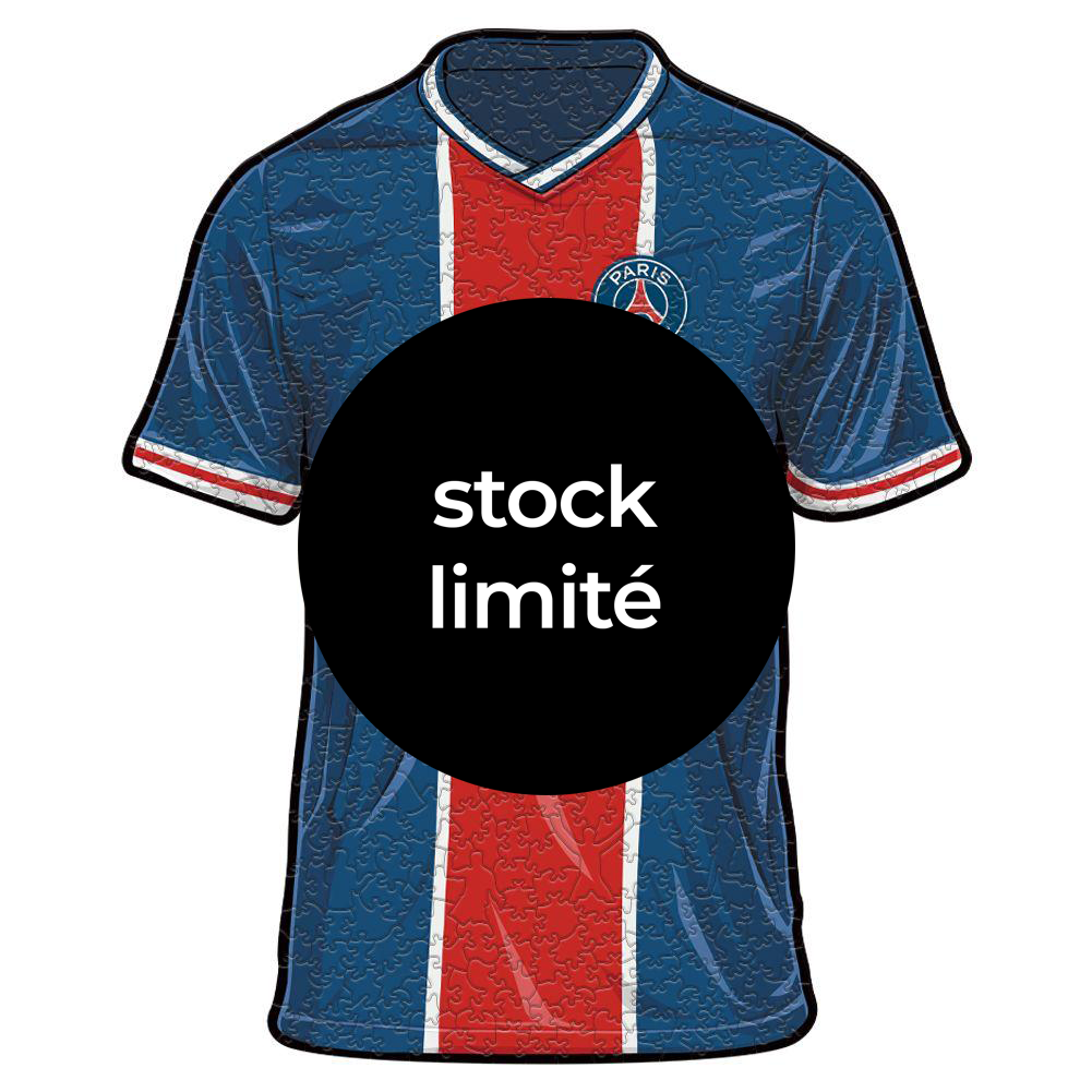 Paris Maillot - Wooden Puzzle