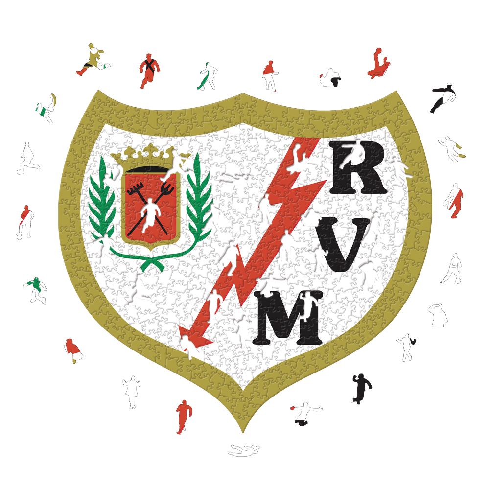 Rayo Logo - Wooden Puzzle