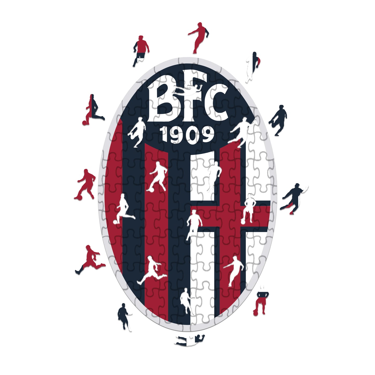 Bologna Logo - Holzpuzzle