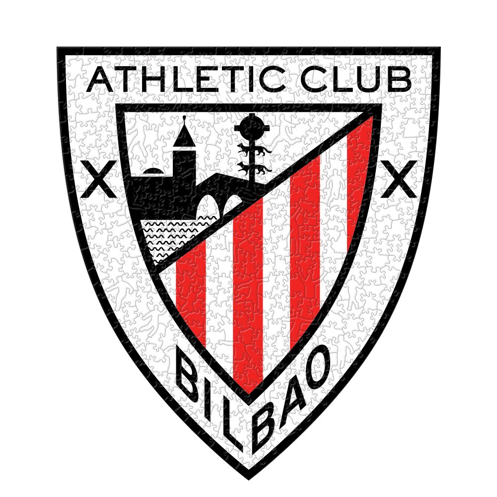 Atlético Bilbao - Wooden Puzzle