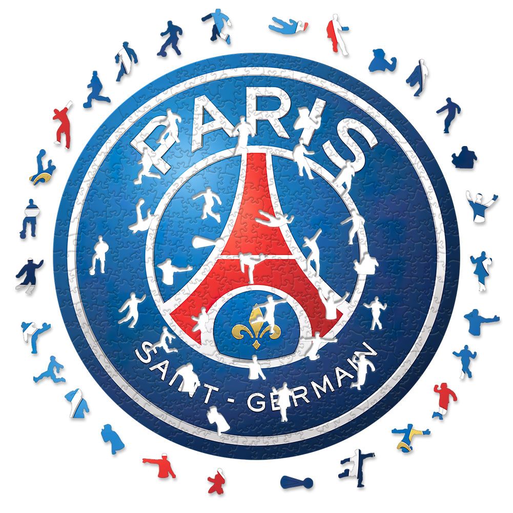 Paris - Wooden Puzzle