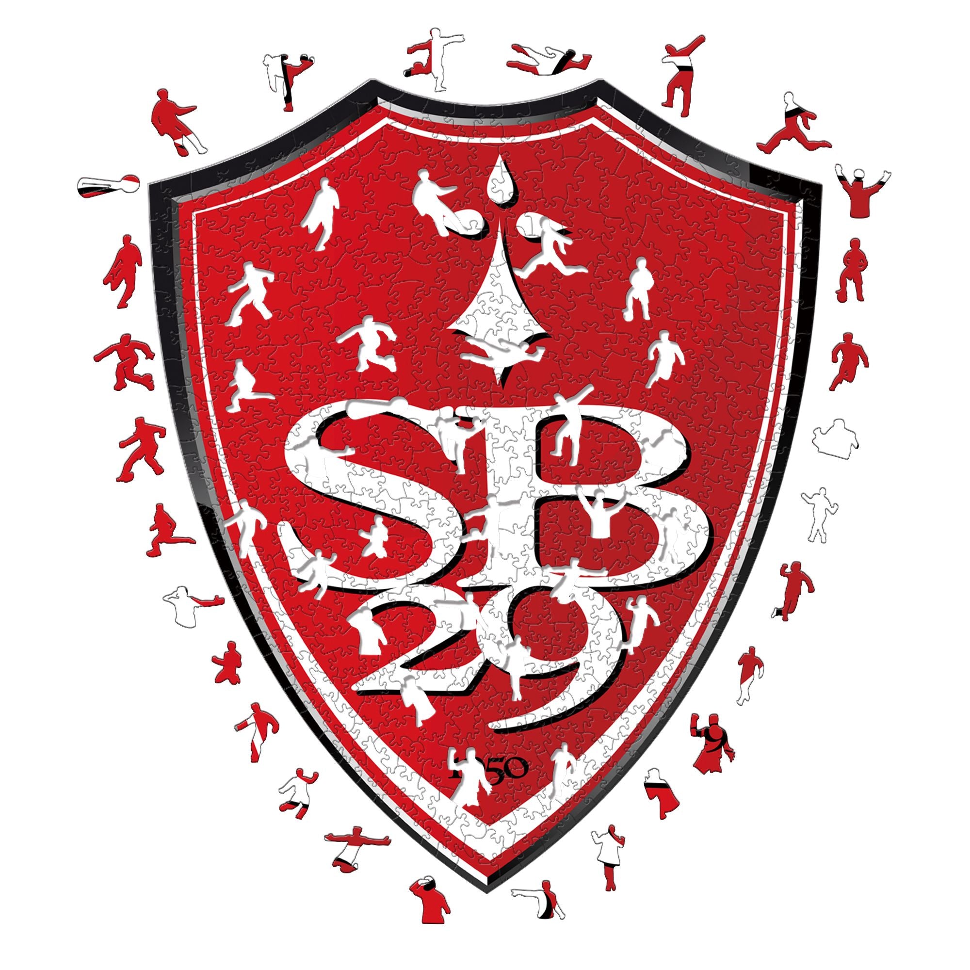 Brest - Puzzle di legno