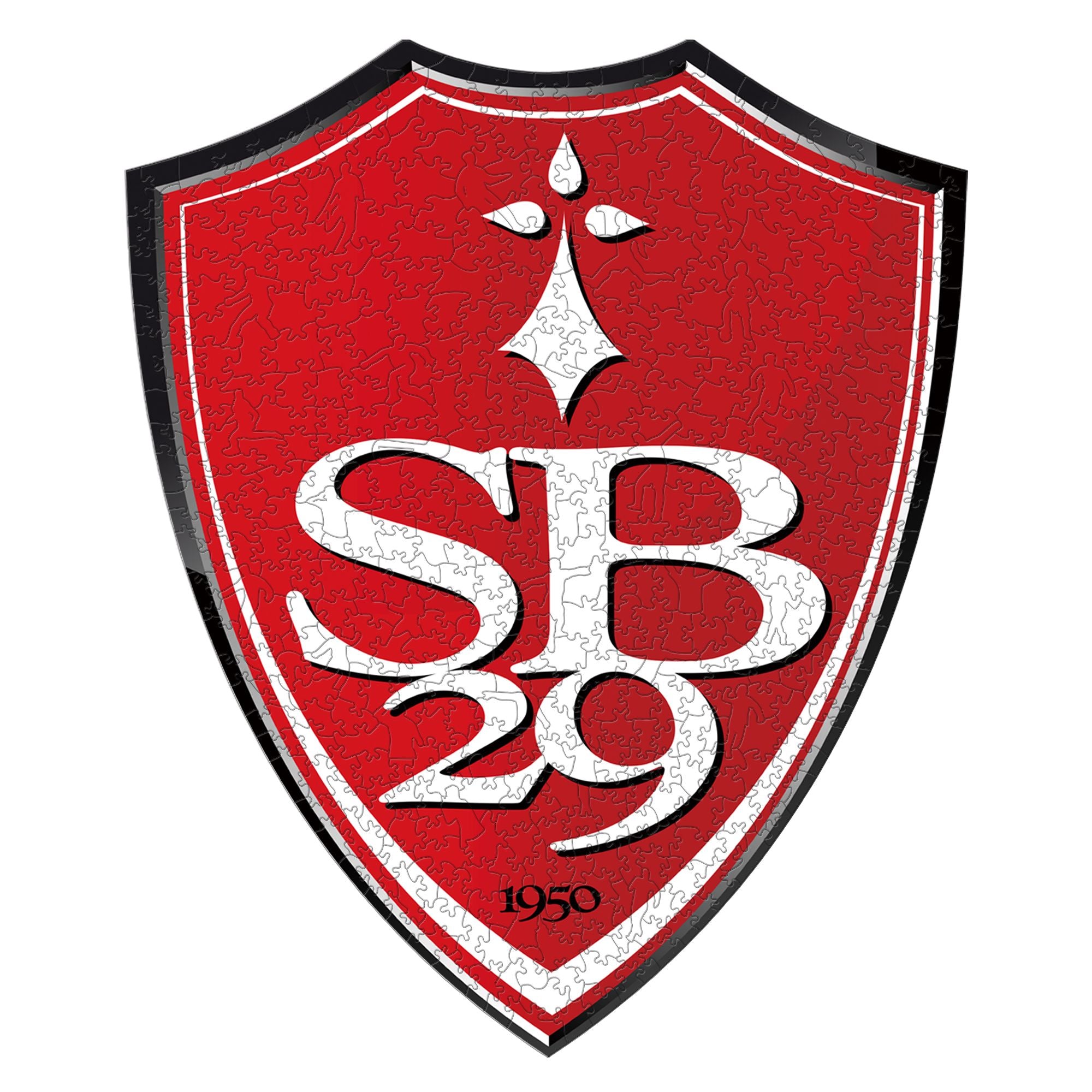 Brest - Puzzle di legno