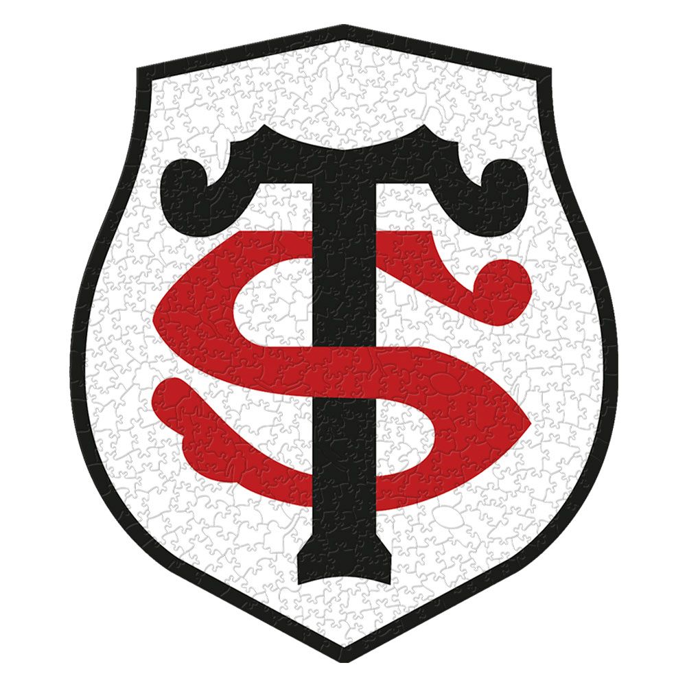 Stade Toulousain Logo - Holzpuzzle