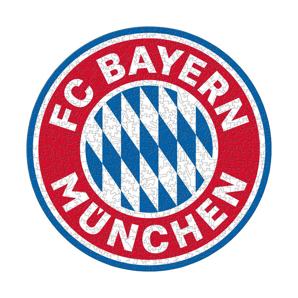 Bayern München Logo - Holzpuzzle