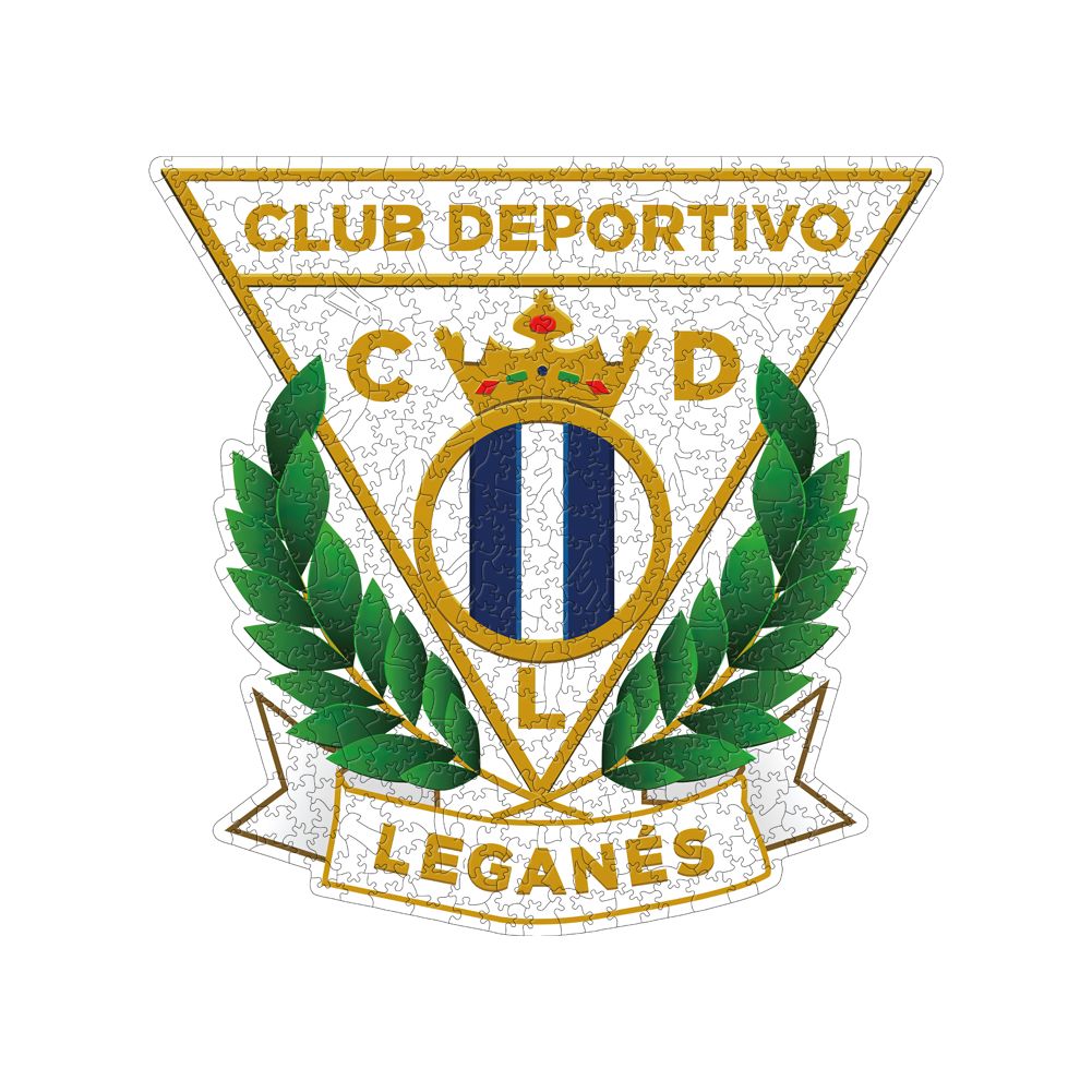 Leganes Logo - Wooden Puzzle