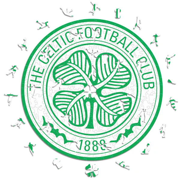 Logo Celtic FC - Puzzle in Legno