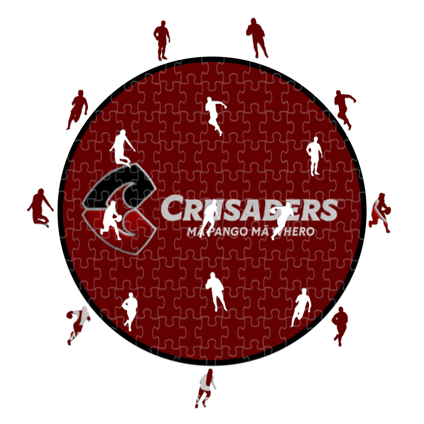 Kreuzfahrer-Logo - Holzpuzzle