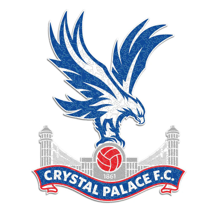 Crystal Palace Logo - Wooden Puzzle