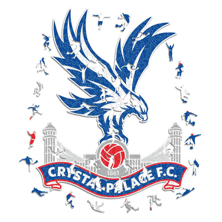Crystal Palace Logo - Holzpuzzle