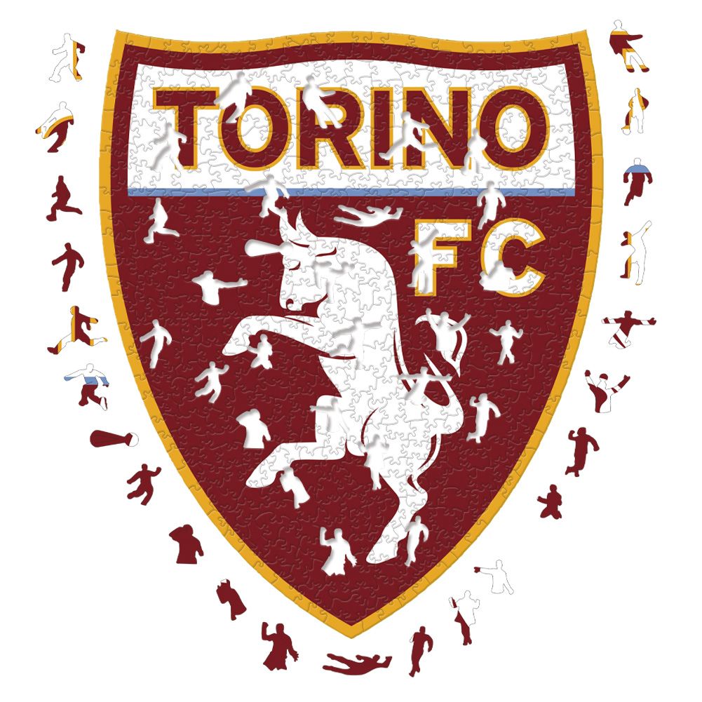 Torino Logo - Wooden Puzzle