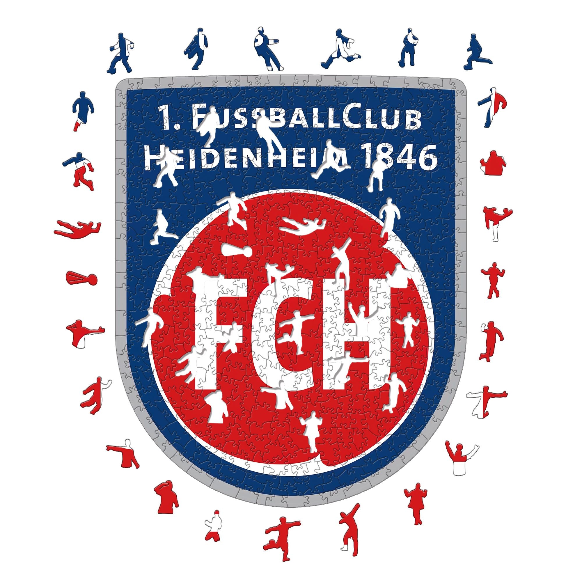 Heidenheim Logo - Holzpuzzle