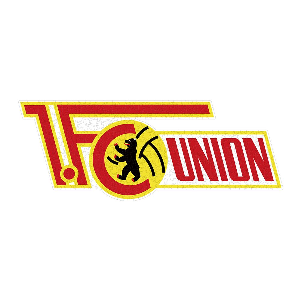 Union Berlin Logo - Holzpuzzle