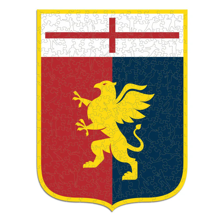 Lógó CFC Genoa - Puzal Adhmaid