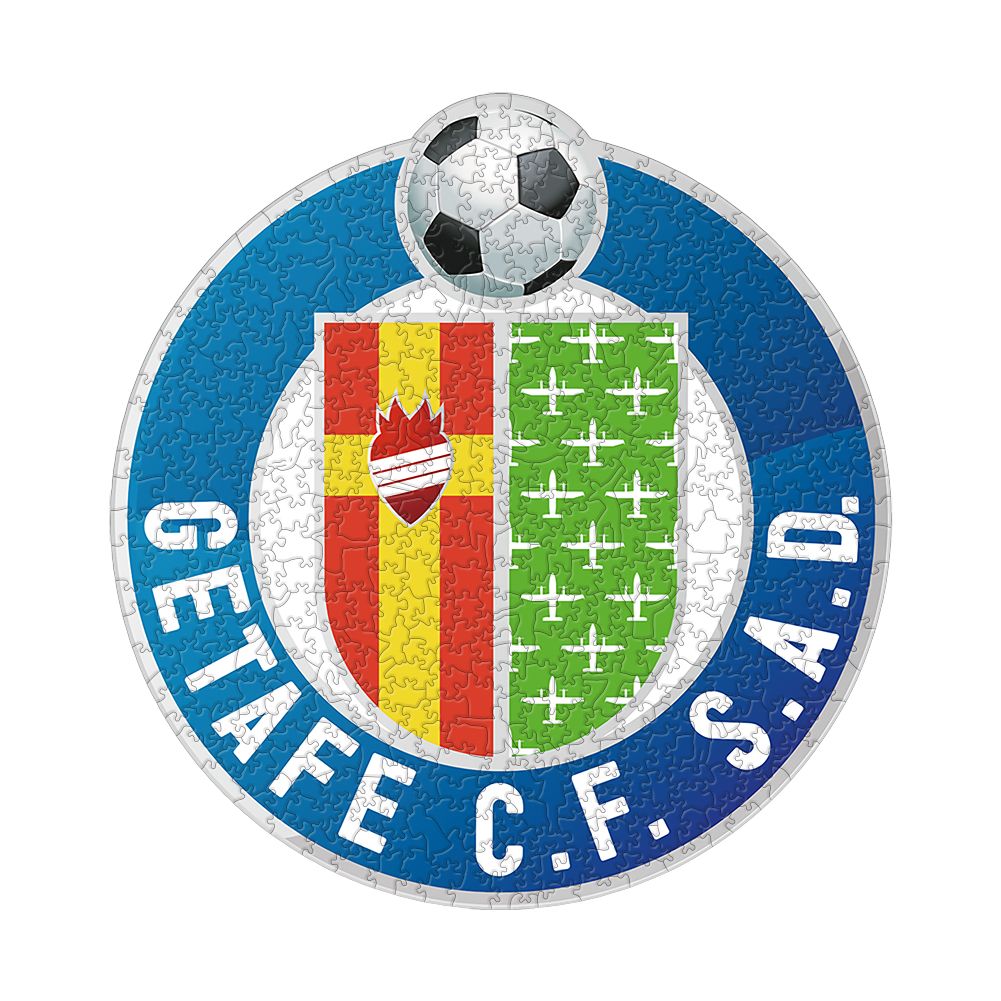 Getafe Logo - Wooden Puzzle
