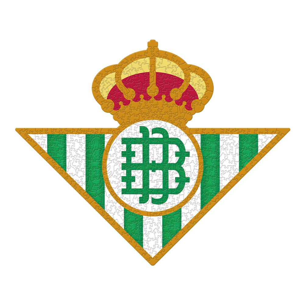 Betis Logo - Wooden Puzzle