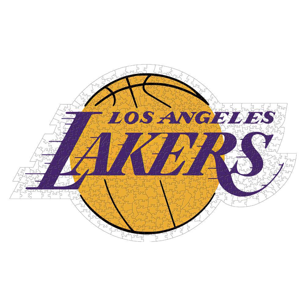 Los Angeles Lakers - Wooden Puzzle