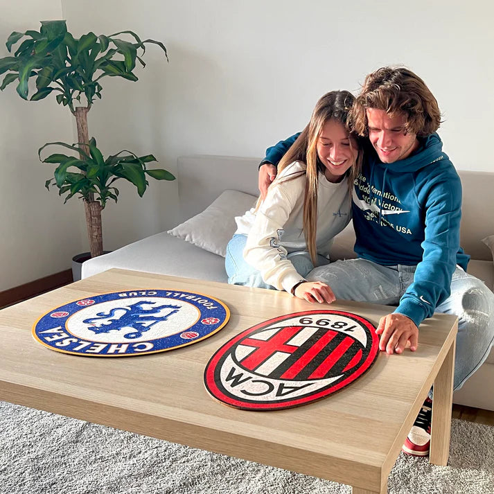 2 Football team puzzles of your choice