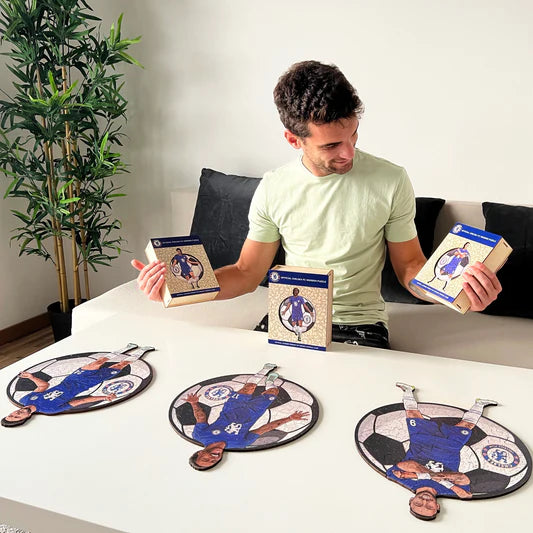 Reece James - Rompecabezas de Madera