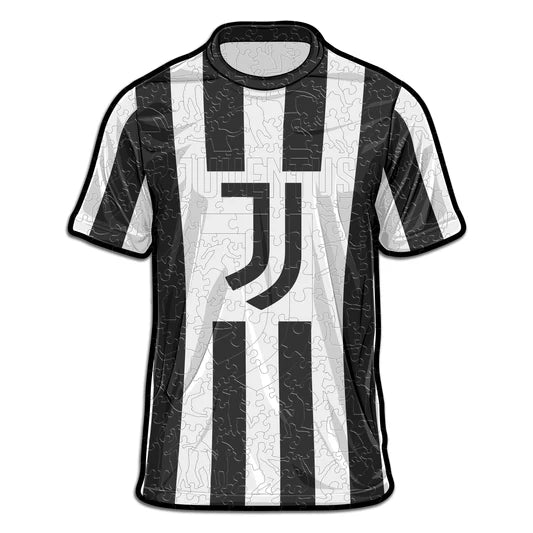 Juventus Maillot - Wooden Puzzle
