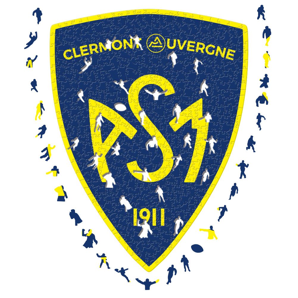 Clermont Logo - Wooden Puzzle