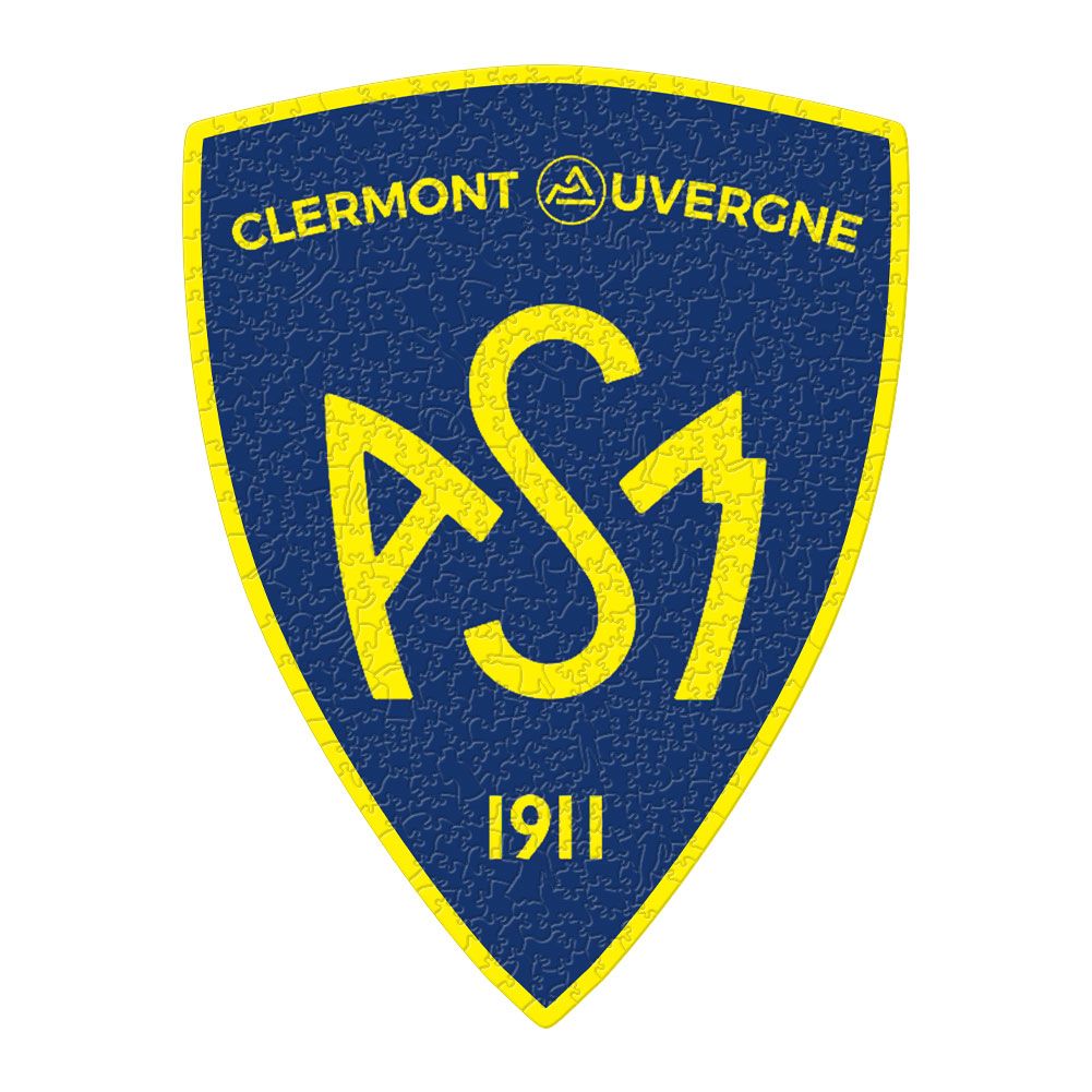 Clermont Logo - Wooden Puzzle