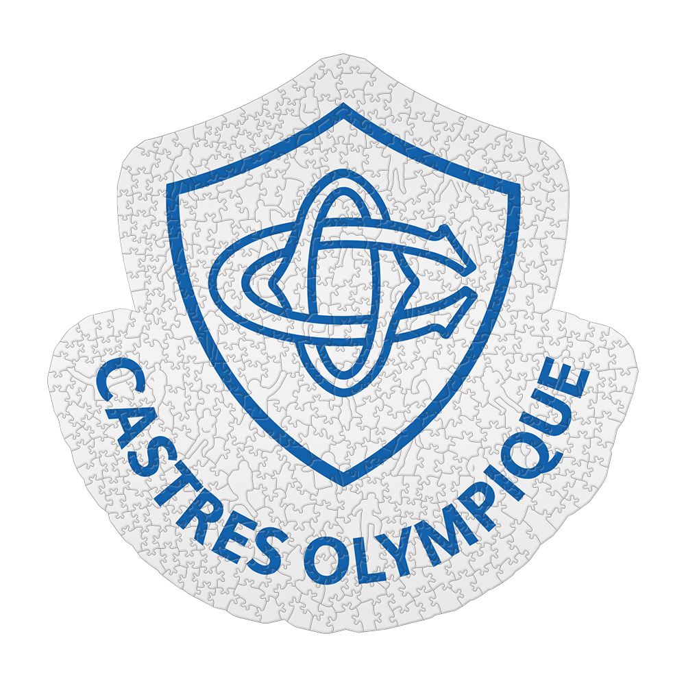 Castres Logo - Wooden Puzzle