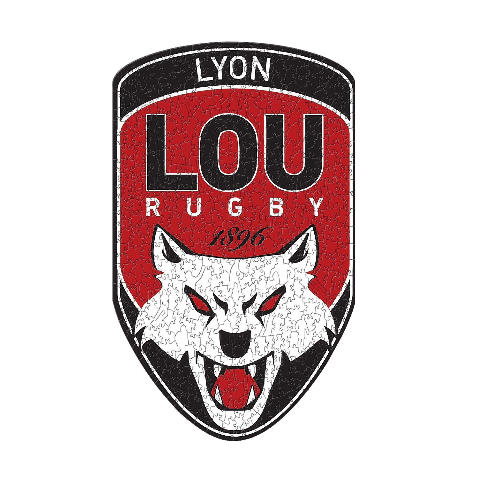 Lyon Logo - Wooden Puzzle