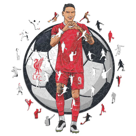 Darwin Nunez - Wooden Puzzle