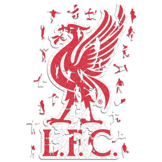 Liverpool FC Bird Logo - Wooden Puzzle
