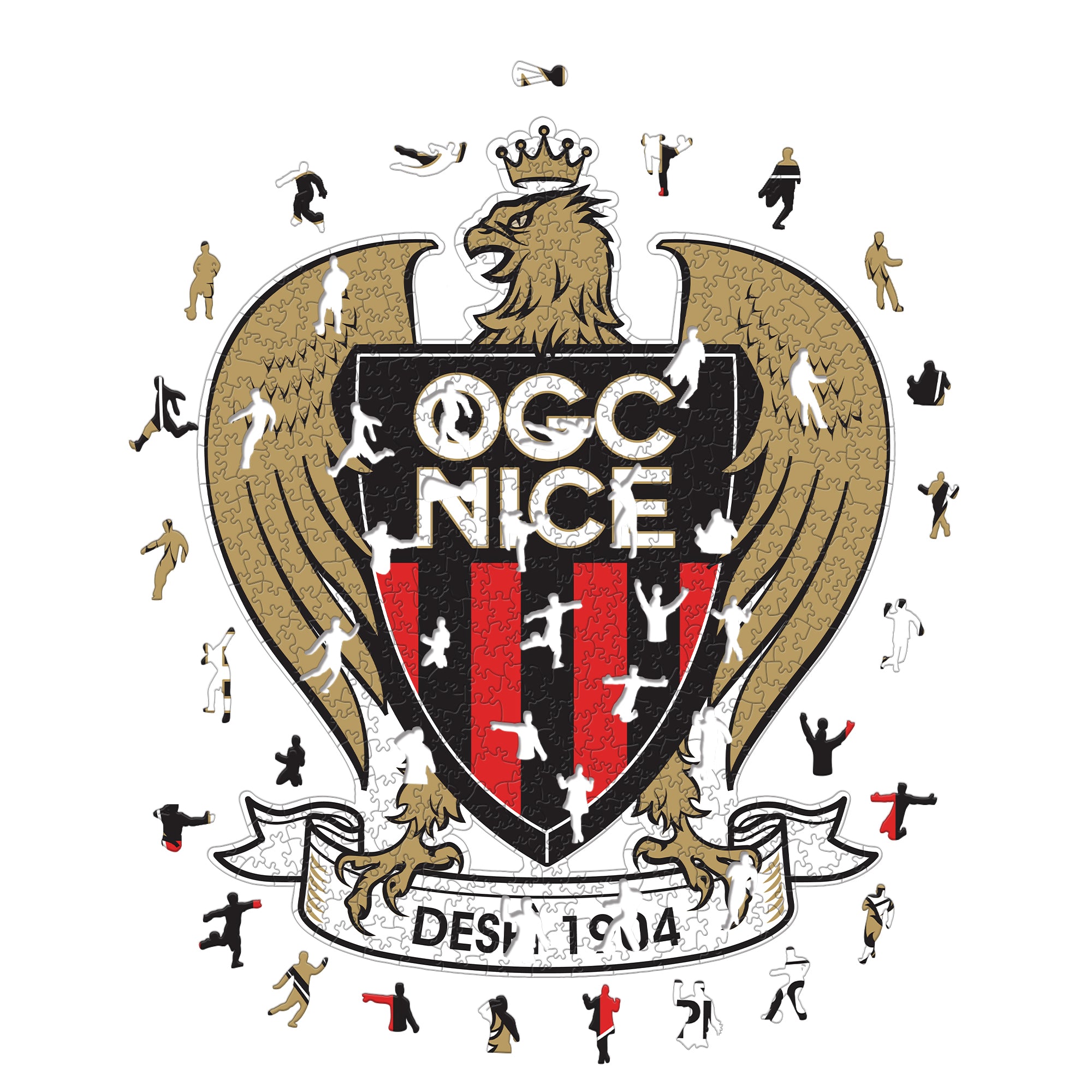 Nice - Puzzle in legno