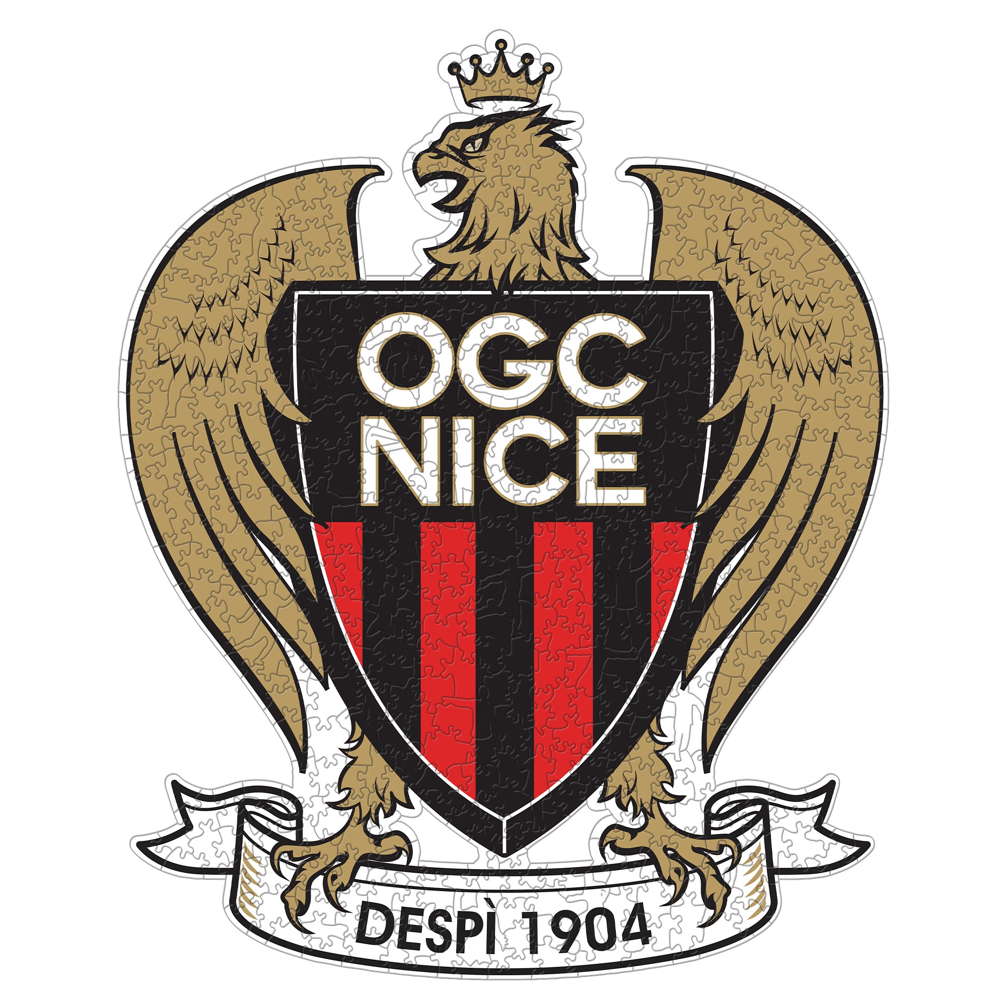 Nice - Puzzle in legno