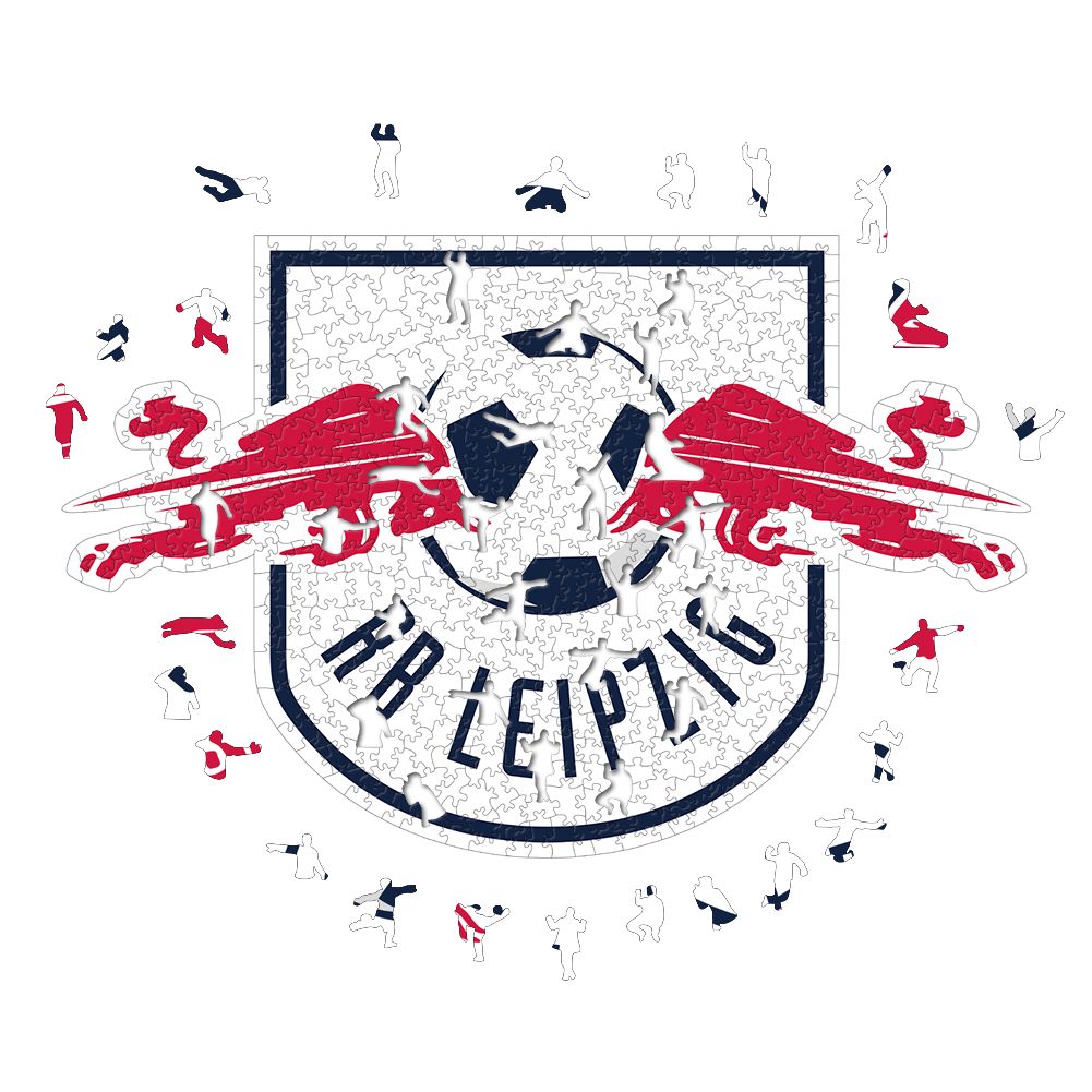 Leipzig Logo - Holzpuzzle