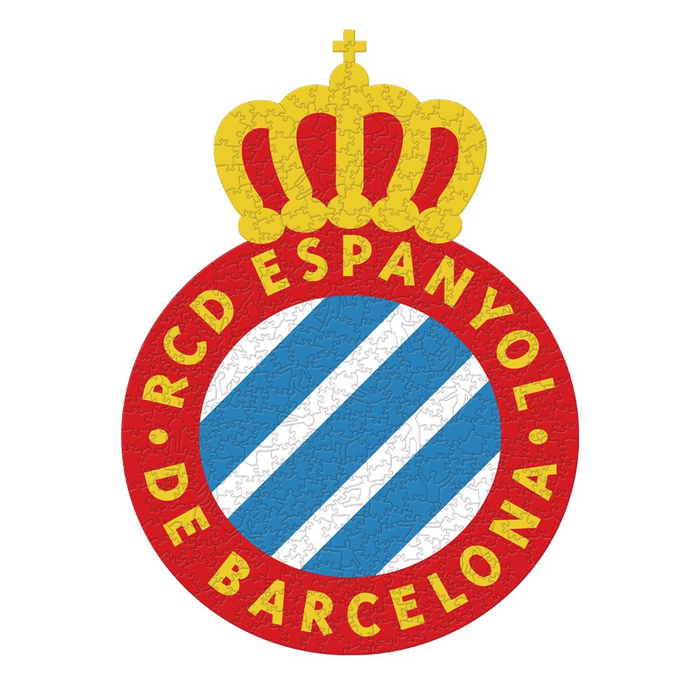 Espanyol Logo - Wooden Puzzle