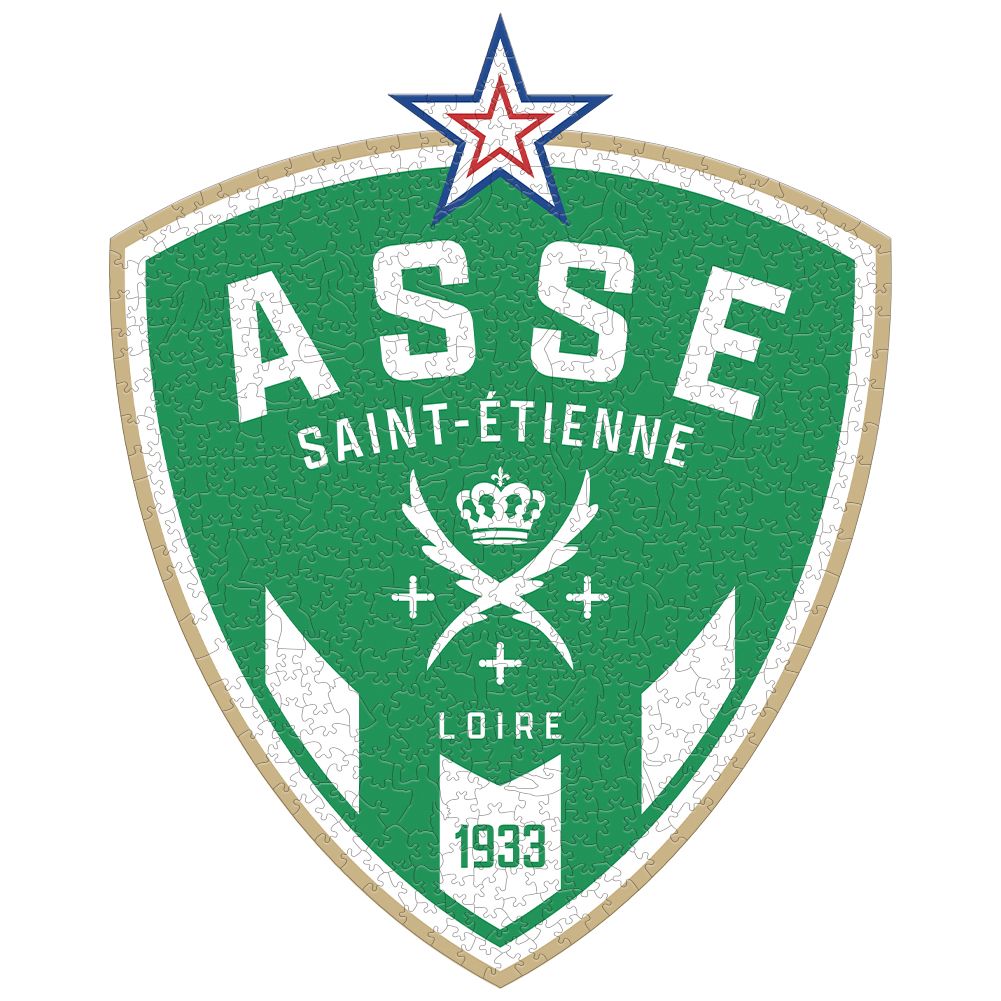 Saint-Etienne - Wooden Puzzle