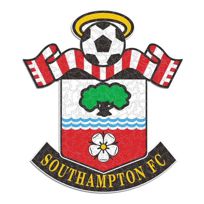 Southampton FC Logo - Wooden Puzzle