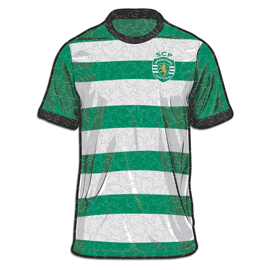 Sporting Portugal Jersey - Wooden Puzzle