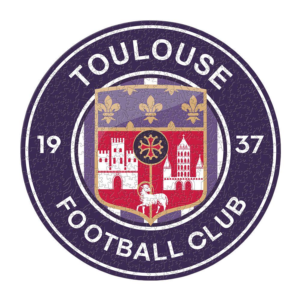 Toulouse - Wooden Puzzle