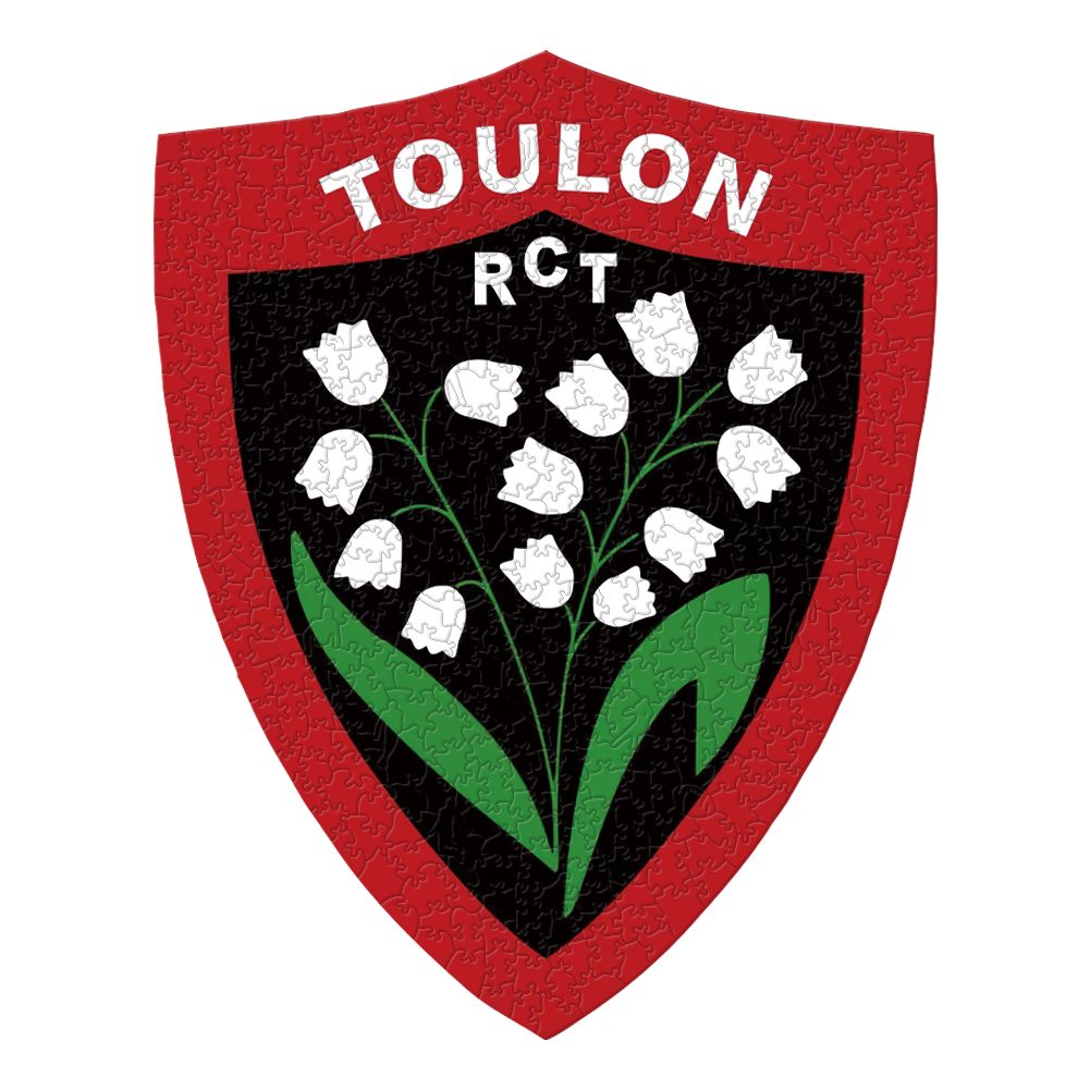 Toulon Logo - Wooden Puzzle