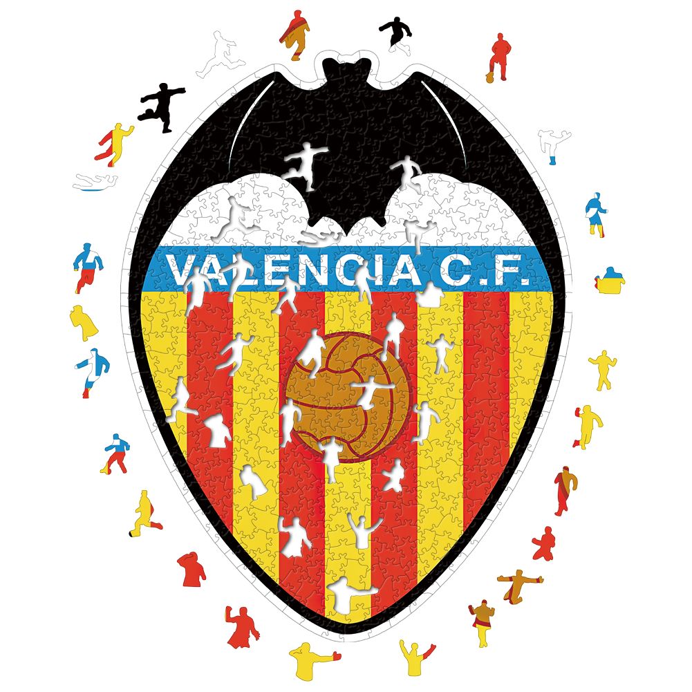 Valencia Logo - Wooden Puzzle