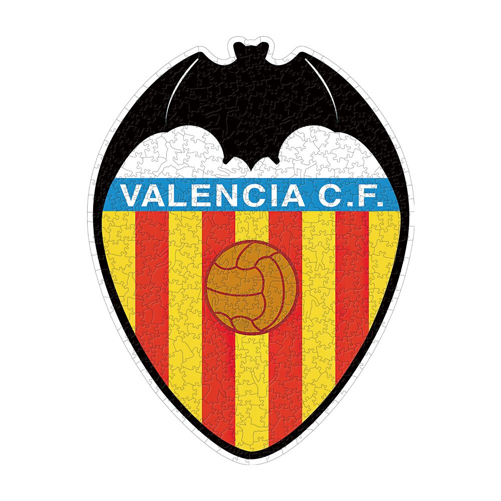 Valencia Logo - Wooden Puzzle